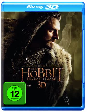 Der Hobbitt - Smaugs Einöde [Blu-ray 3D]