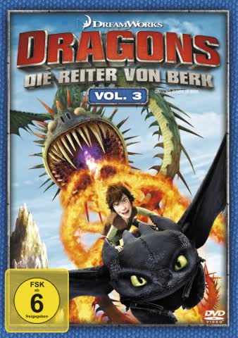 Dragons - Die Reiter von Berk, Vol. 3