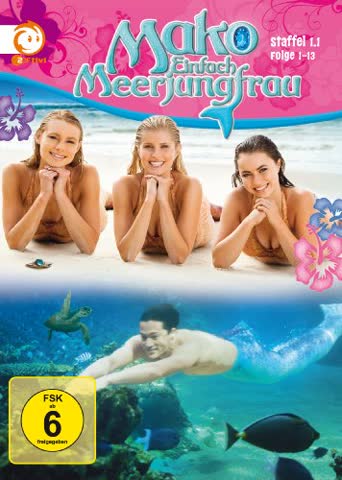 Mako - Einfach Meerjungfrau Staffel 1.1 (1-13) [2 DVDs]