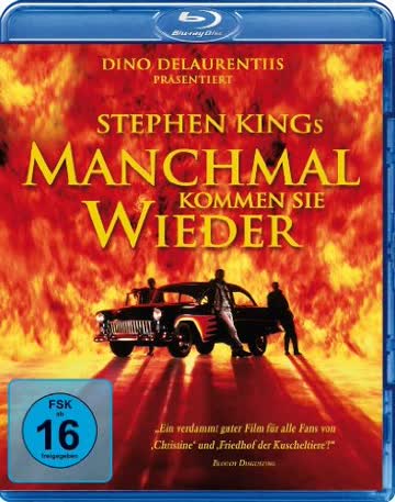 Manchmal kommen Sie wieder [Blu-ray]