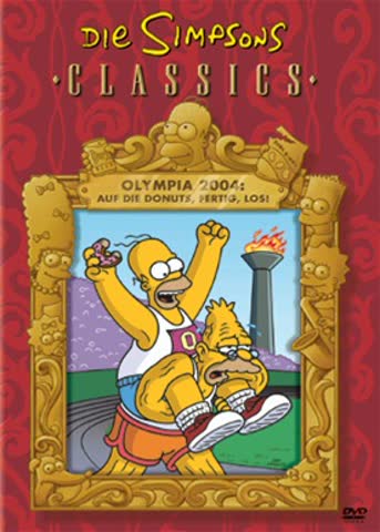Die Simpsons - Olympia 2004 - Auf die Donuts, fertig los