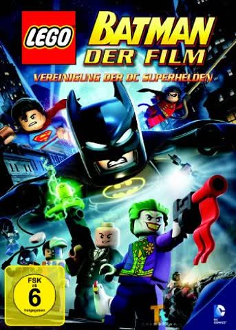 LEGO Batman: Der Film - Vereinigung der DC Superhelden