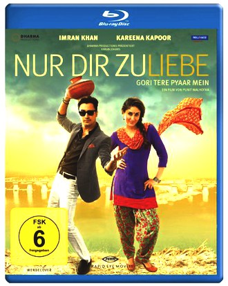 Nur Dir zuliebe - Gori Tere Pyaar Mein [Blu-ray]
