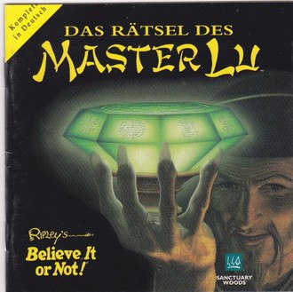 Das Rätsel des Master Lu, JewelCase, 1995