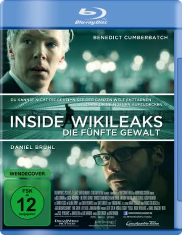 Inside WikiLeaks - Die fünfte Gewalt [Blu-ray]