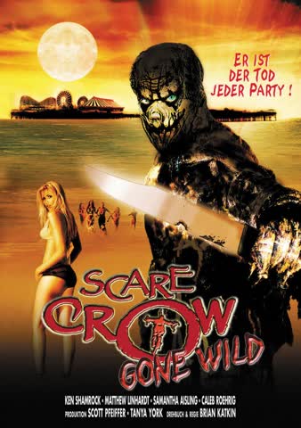 Scare Crow gone wild