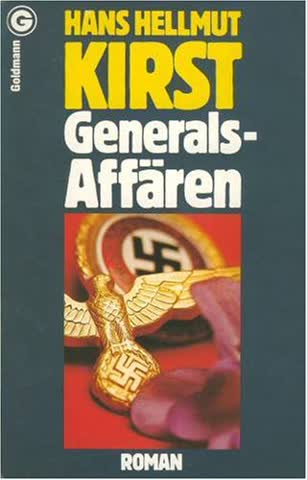 Generalsaffären: Roman (Goldmann Allgemeine Reihe)