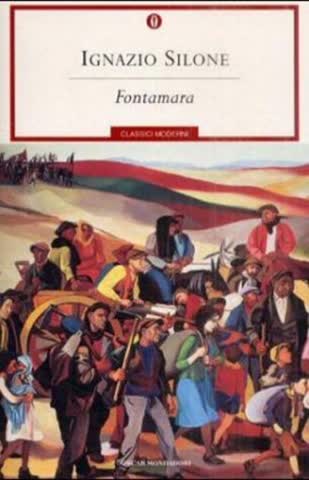 Fontamara, italienische Ausgabe (Oscar Classici Moderni)