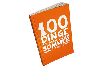 100 Dinge die man diesen Sonmer gemacht haben sollte