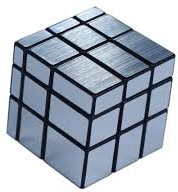 Shengshou Mirror Spiegel Cube Rubik's Cube - Silber