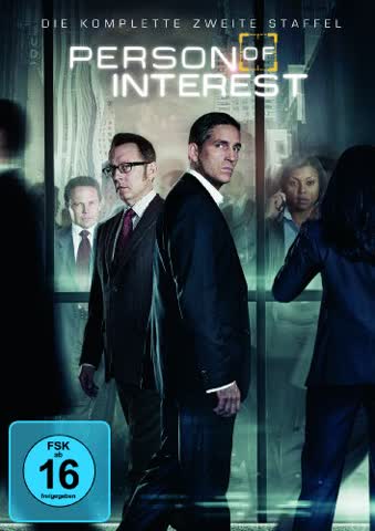 Person of Interest - Season 2 (DVD)