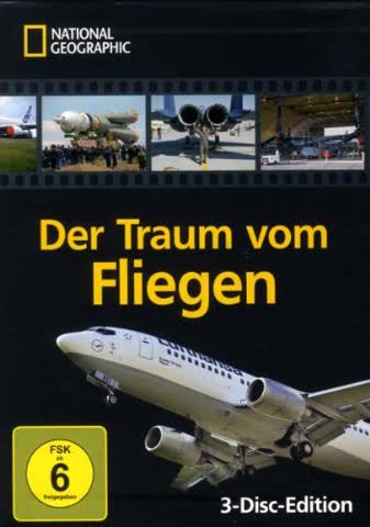 National Geographic - Der Traum vom Fliegen (3-Disc-Edition) [3 DVDs]
