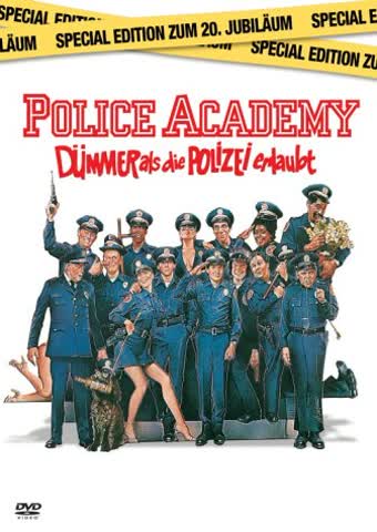 Police Academy - Duemmer als di