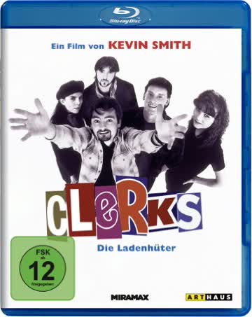 CLERKS-DIE LADENHUETER - MOVIE [Blu-ray] [1994]