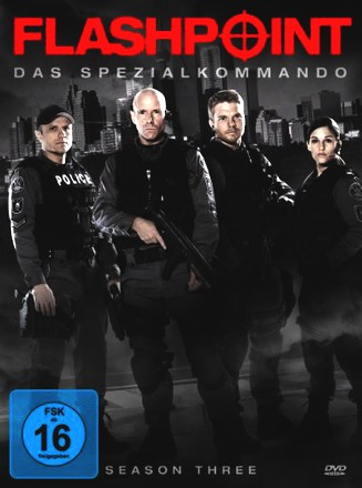 Flashpoint - Das Spezialkommando - Season 3 [3 DVDs]