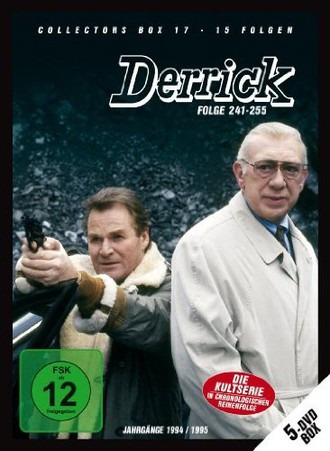 Derrick - Collector's Box Vol. 17 (Folge 241-255) [5 DVDs]