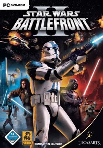 Star Wars Battlefront 2 CD-Rom Jewelcase - PC-Spiele