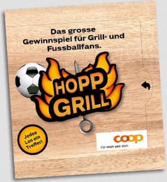 Hopp Grill Sammelkarte