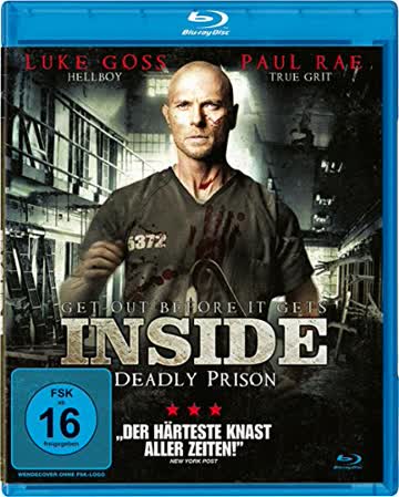 Inside - Deadly Prison [Blu-ray]