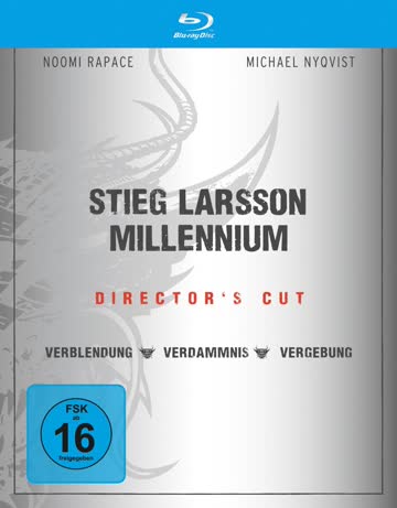 Stieg Larsson - Millennium Box [Blu-ray] [Director's Cut]