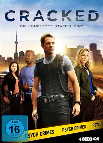 Cracked - Die komplette Staffel eins [4 DVDs]