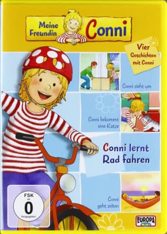 Meine Freundin Conni, Folge 001 - Conni lernt Radfahren