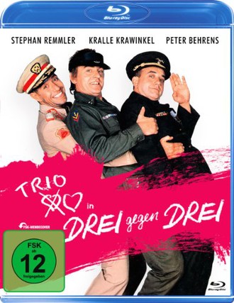 TRIO - Drei gegen Drei (blu-ray) (import) Remmler, Stephan; Krawi