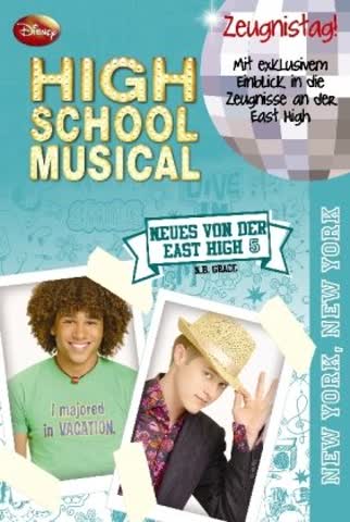Neues Von Der East High 5 - Disney High School Musical