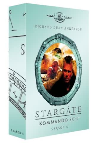 Stargate Kommando SG-1 - Season 06 [6 DVDs]