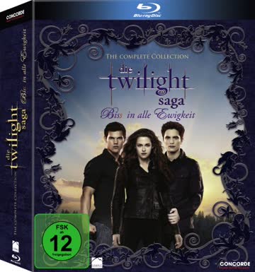 Die Twilight Saga - Biss in alle Ewigkeit/The Complete Collection [Blu-ray]