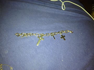 Exsila Artikel: armband mit kreuze