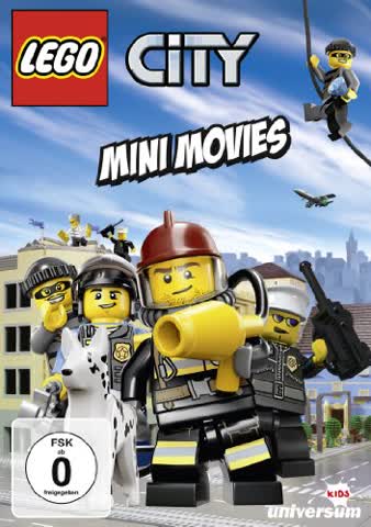Lego City Mini Movies