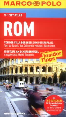 MARCO POLO Reiseführer Rom
