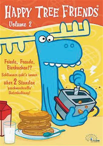 Happy Tree Friends, Vol. 2 : Second Serving