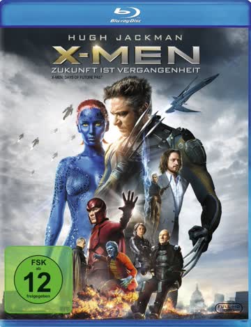 X-Men: Zukunft Ist Vergangenheit