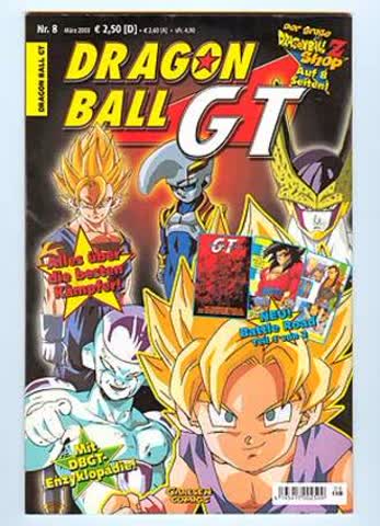 Dragon Ball GT (Comic Nr.2)