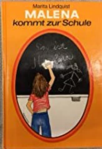 Malena kommt zur Schule (Bd. 2).