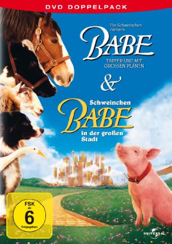 Ein Schweinchen namens Babe 1 + 2