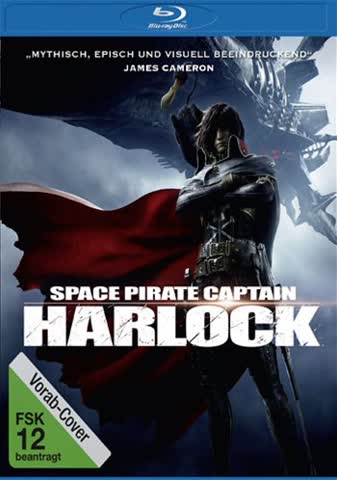 Space Pirate Captain Harlock [Blu-ray]