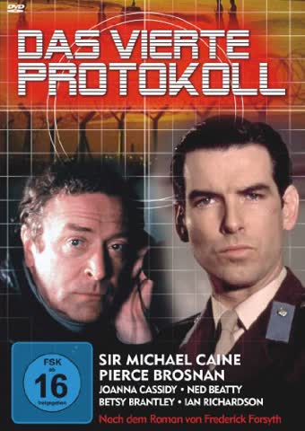Das vierte Protokoll (German Release)