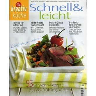Schnell & Leicht 55 Verwöhn-Rezepte aus fer Frühlingsküche