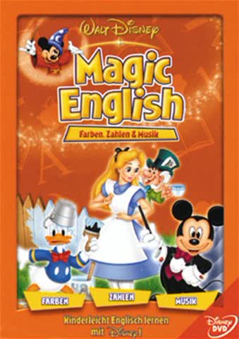 Magic English - Farben, Zahlen und Musik