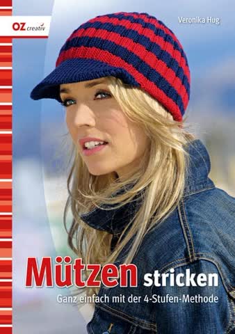 Mützen Stricken - Ganz Einfach Mit Der 4-Stufen-Methode