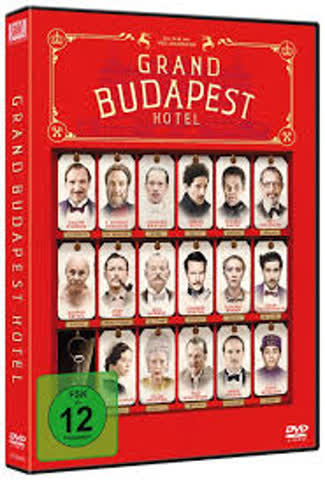 Grand Budapest Hotel [DVD]