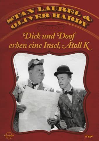 Dick und Doof erben eine Insel, Atoll K