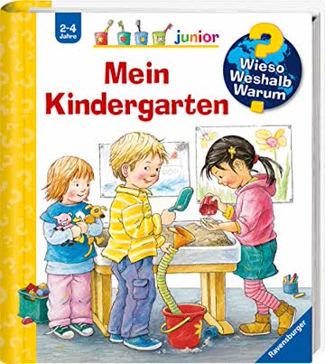Mein Kindergarten (Wieso? Weshalb? Warum? junior, Band 24)
