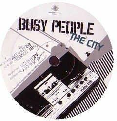 Busy People - The City [Vinyl Single]