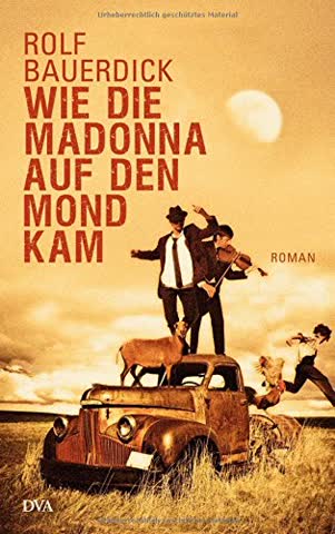 Wie Die Madonna Auf Den Mond Kam