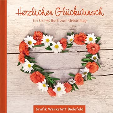 Herzlichen Glückwunsch. Mini-Ausgabe