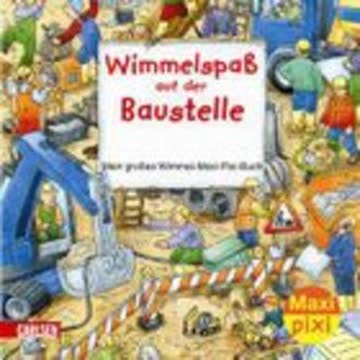 Wimmelspass Auf Der Baustelle